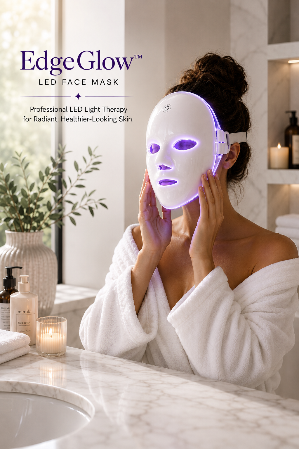 EdgeGlow™ LED Face Mask
