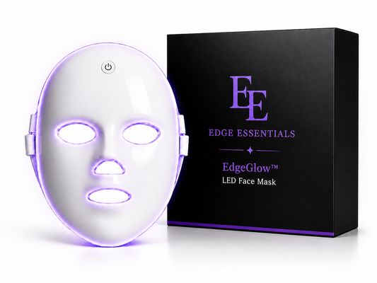 EdgeGlow™ LED Face Mask